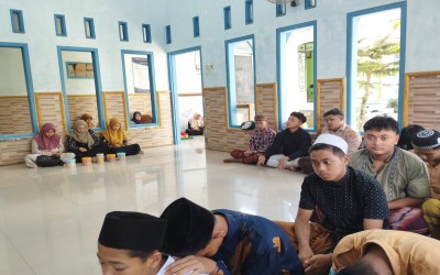 HALAL BIHALAL LEBARAN MTS DAN MA NURUSSIDIQ
